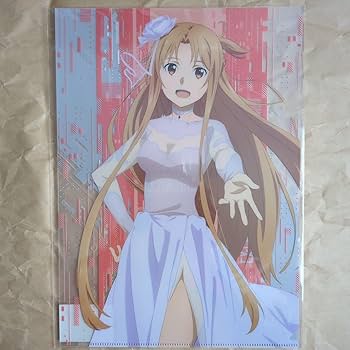 Amazon.co.jp: SAO 全7種コンプ A4クリアファイル ソードアート
